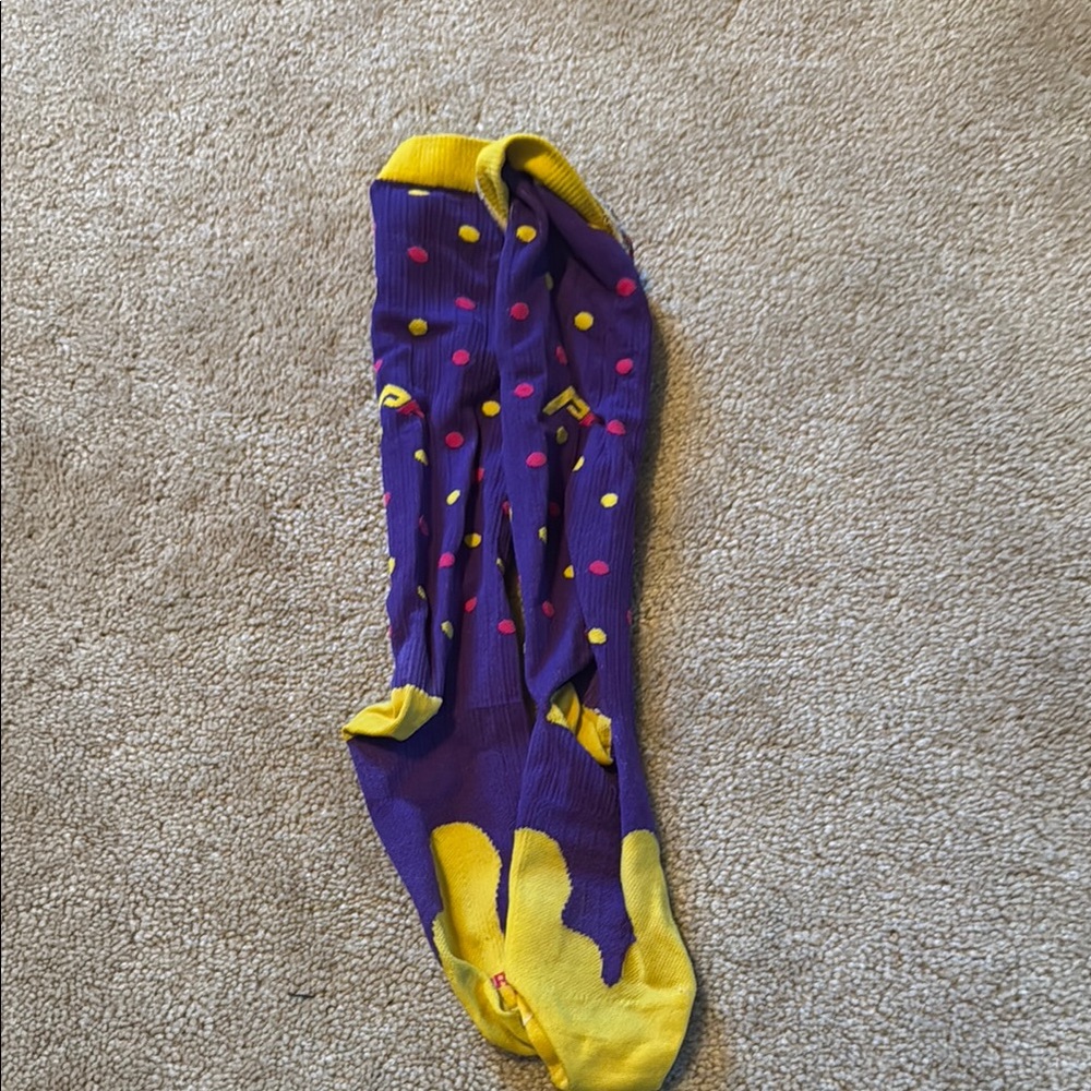Colorful Polka Dot Socks